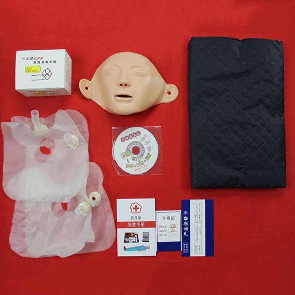 Amazon.co.jp: 全身 CPR 応急処置トレーニング マネキン 心肺蘇生